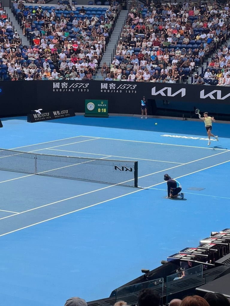 The Rod Laver Arena at the Australian Open in Melbourne for the Australian Open prize money breakdown