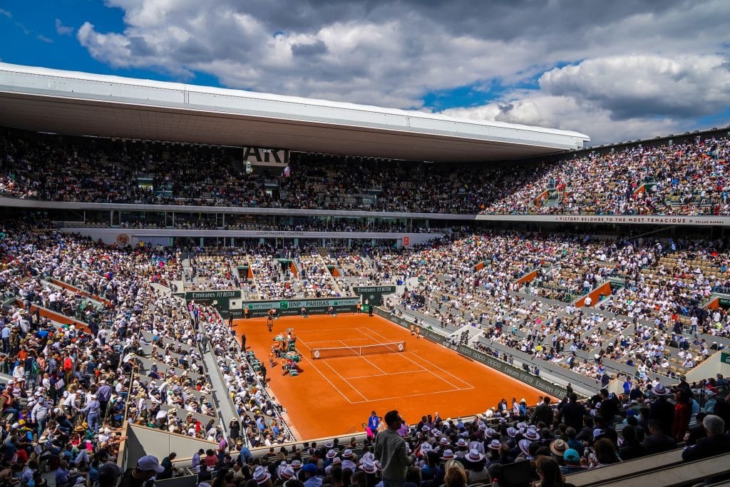Court Philippe-Chartrier at Roland Garros for the Roland Garros Prize money breakdown