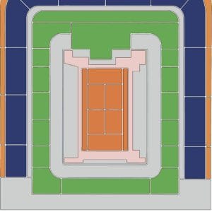 Roland Garros - Tag 9 <br> Philippe-Chatrier - 4. Runde