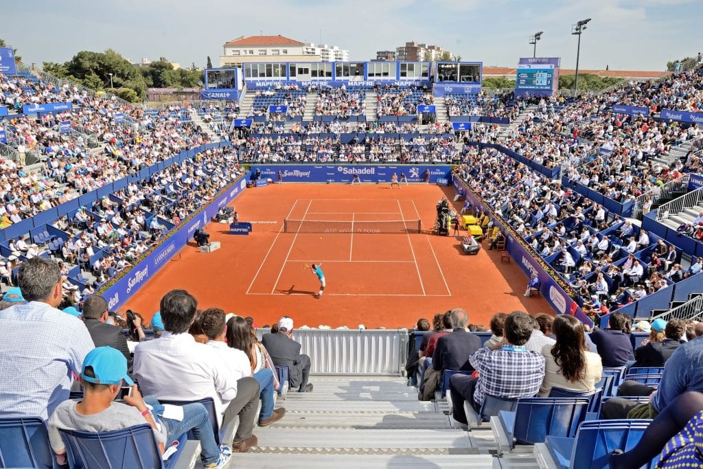 Pista Rafa Nadal court - Barcelona Open tennis tickets